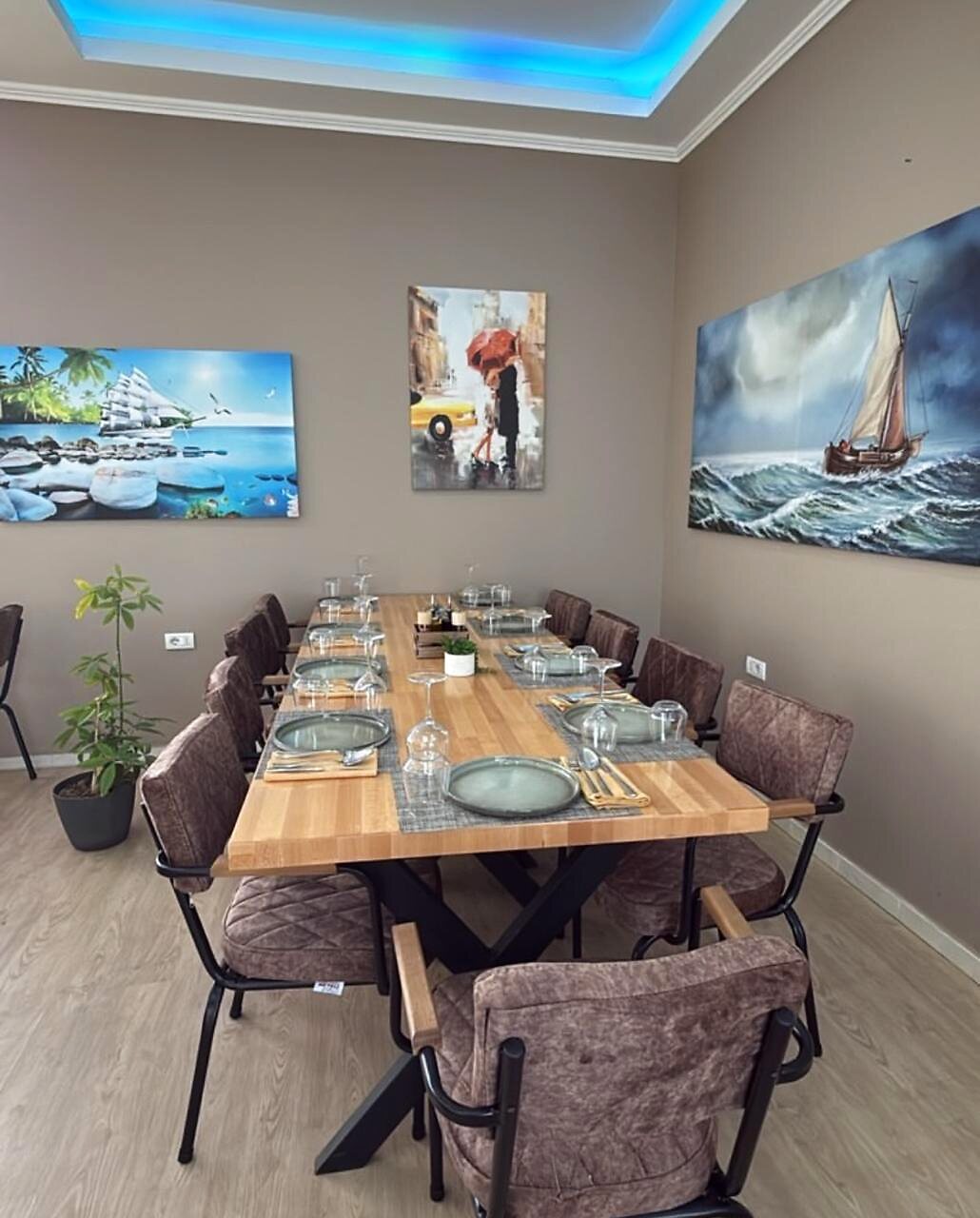 The dining room at Aisem Park Spille